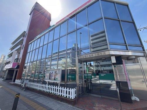 広島信用金庫 三篠支店：徒歩8分