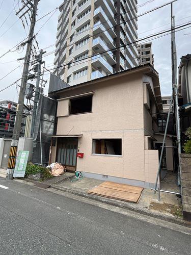 現地写真（西側より撮影）