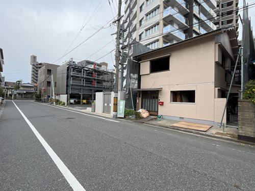 現地写真（西側より撮影）