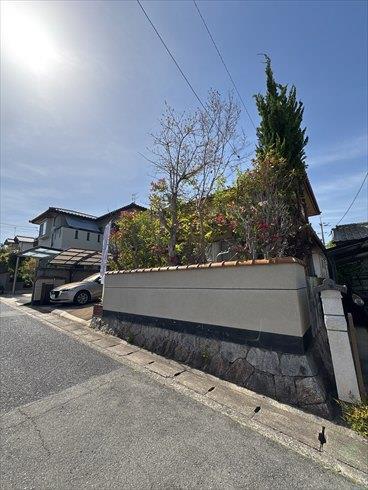南東側前面道路 南東側前面道路