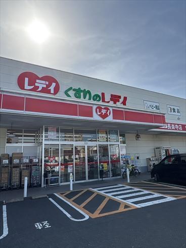 くすりのレデイ長楽寺店まで1139m くすりのレデイ長楽寺店まで1139m