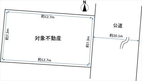 敷地図