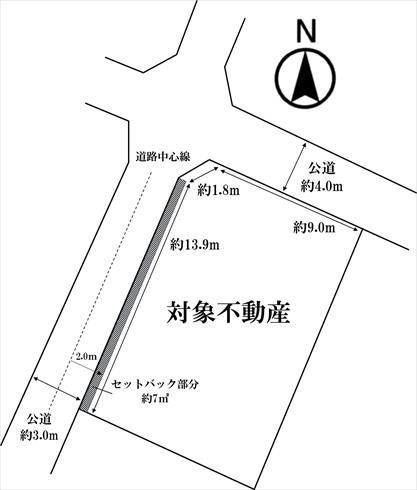 敷地図
