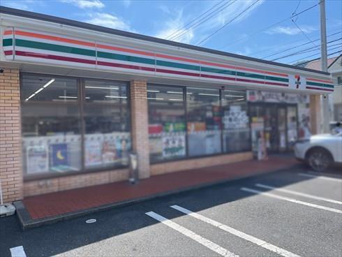 セブンイレブン新庄店まで徒歩5分