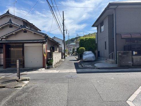 南西側道路