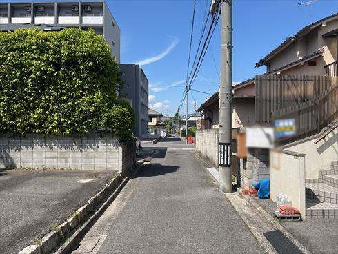 南西側道路