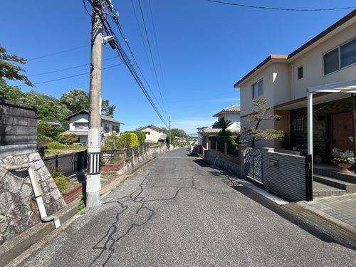 南西側道路