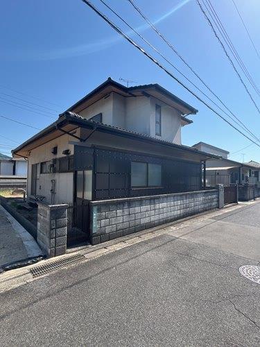 現地（北東側より撮影）