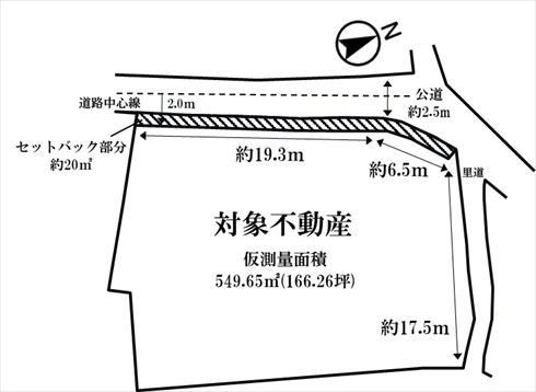 敷地図