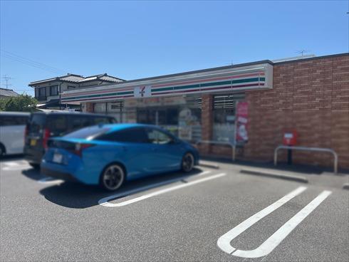 セブンイレブン矢野西店まで徒歩10分
