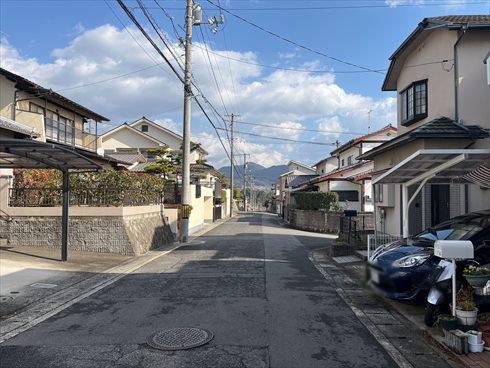 北側道路
