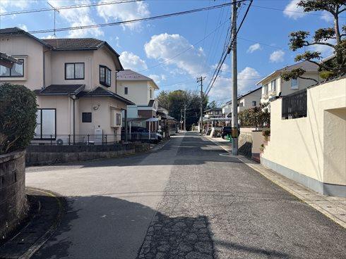 北側道路