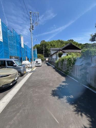 南側私道部分（2026年9月撮影）