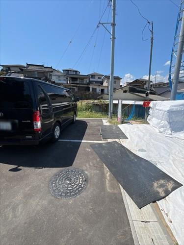 南側私道部分（2026年9月撮影）