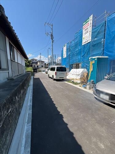 南側私道部分（2026年9月撮影）