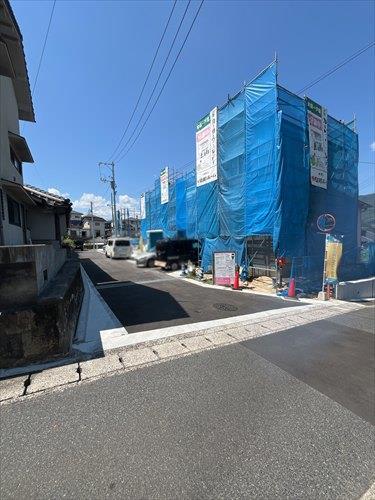 南側私道部分（2026年9月撮影）