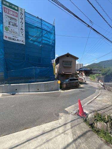 東側公道部分（2026年9月撮影）