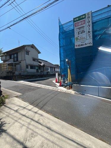 東側公道部分（2026年9月撮影）