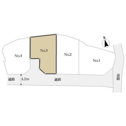 区画図
