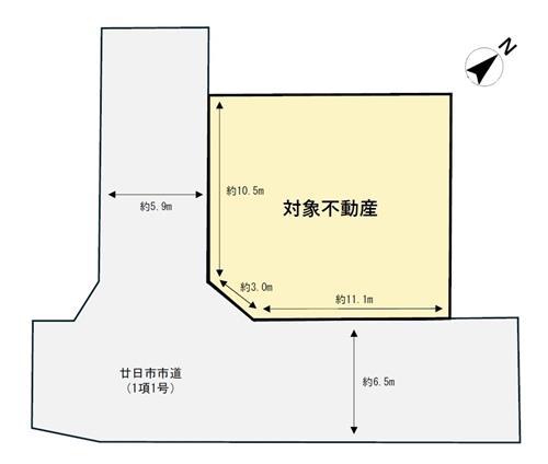 敷地図
