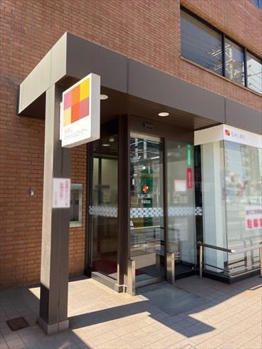 もみじ銀行宇品支店まで180m もみじ銀行宇品支店まで180m