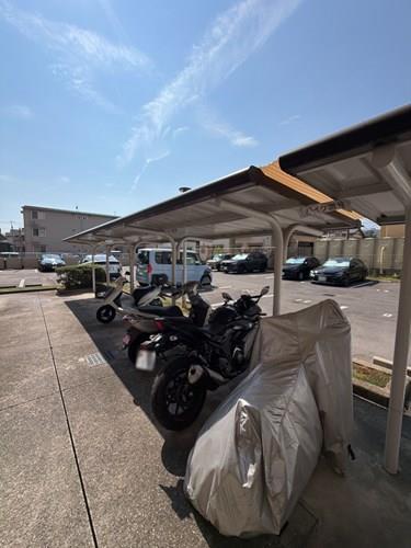 バイク置場