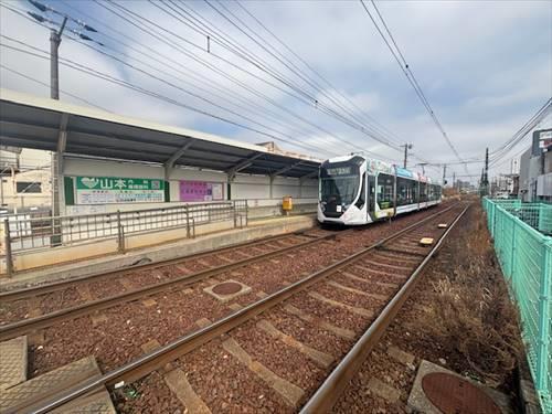 広島電鉄「高須」駅まで350ｍ