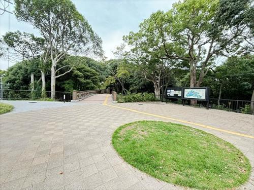 比治山公園まで1050ｍ
