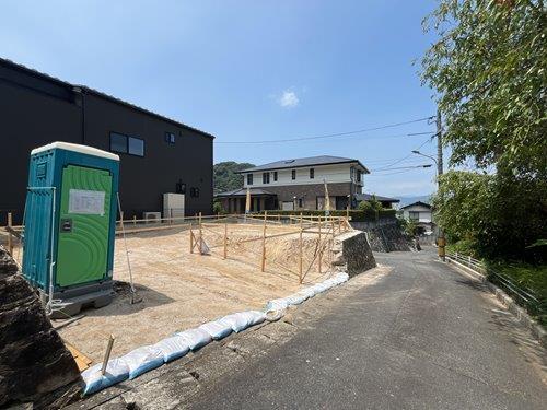 現地・北側道路