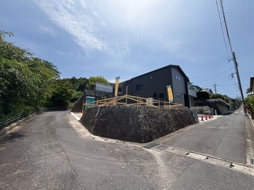 現地（北東側より撮影）