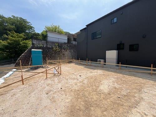 現地（北東側より撮影）