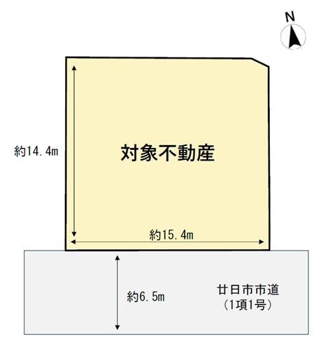 敷地図