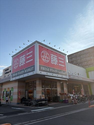 藤三中筋店まで720ｍ