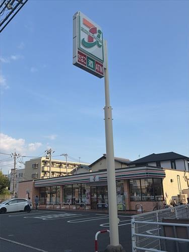 セブンイレブン中筋2丁目店まで630ｍ