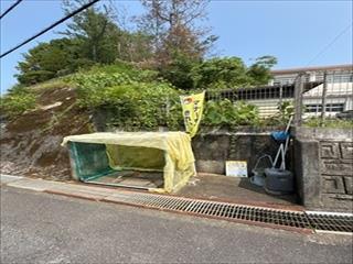 ゴミステーション ゴミステーション
