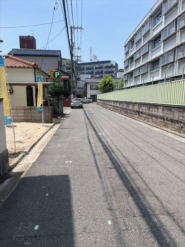 前面道路 前面道路