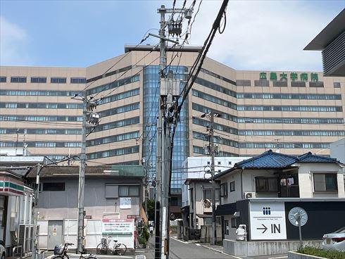 広島大学病院まで610m 広島大学病院まで610m