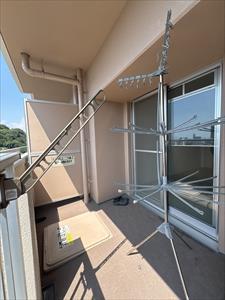 南西側バルコニー