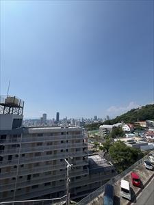 南西側バルコニーからの眺望