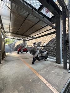 バイク置き場