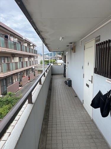 2階廊下(2026年9月撮影) 2階廊下(2026年9月撮影)