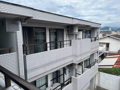 3階2DKタイプベランダ 2026年9月 3階2DKタイプベランダ 2026年9月