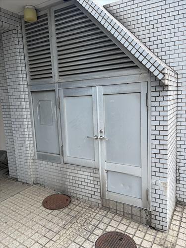 ゴミ置き場(2026年9月撮影) ゴミ置き場(2026年9月撮影)