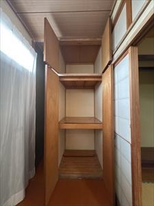 南西側廊下押入