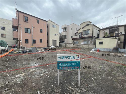 建築中の現地（2024年5月撮影）