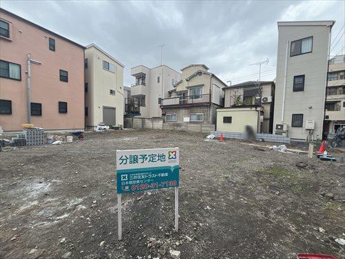 建築中の現地（2024年5月撮影）