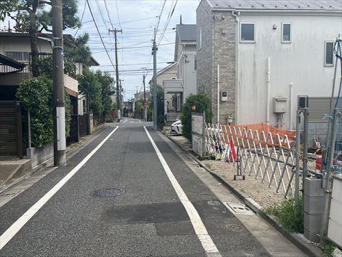 前面道路１