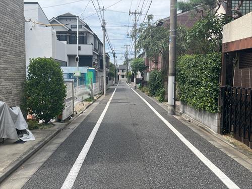 前面道路２