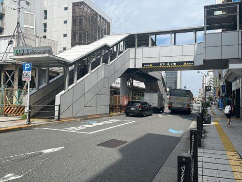JR荻窪駅最寄り出入口