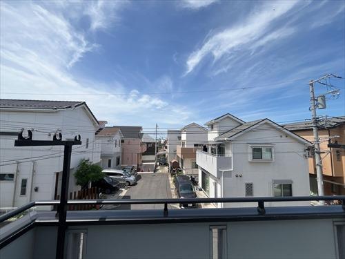 2階バルコニー眺望